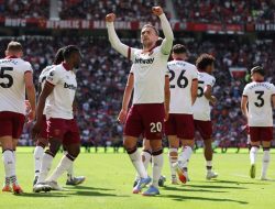 Hasil MU Vs West Ham: Setan Merah Keok 0-2 dalam Pertempuran Liga Inggris