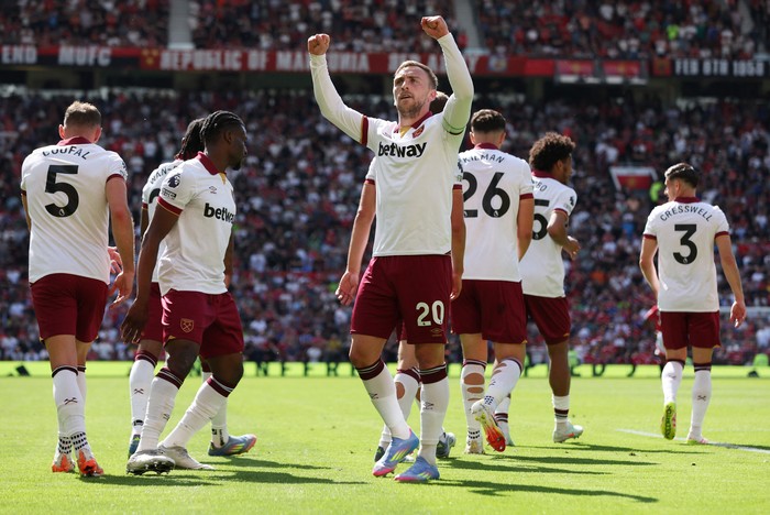 Hasil MU Vs West Ham: Setan Merah Keok 0-2 dalam Pertempuran Liga Inggris