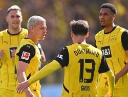 **Leverkusen Vs Dortmund: Pertandingan Menegangkan dengan Kemenangan 4-2 untuk Die Borussen**