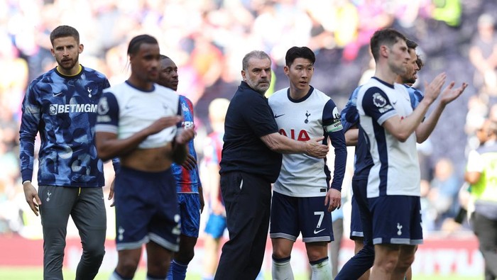 **Tottenham Vs Crystal Palace: Kekalahan Menghimpit, The Lilywhites Tumbang di Kandang!**