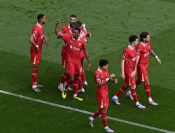 Liverpool Vs Arsenal: The Reds Unggul 2-0 di Babak Pertama dengan Gol dalam 2 Menit