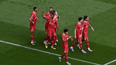 Liverpool Vs Arsenal: The Reds Unggul 2-0 di Babak Pertama dengan Gol dalam 2 Menit