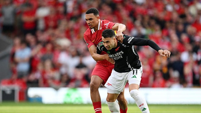 Liverpool Vs Arsenal: Merino Dikartu Merah, Skor Imbang 2-2