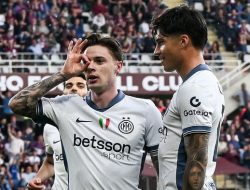 Torino Vs Inter: Nerazzurri Menang 2-0, Pesta Gol Zalewski
