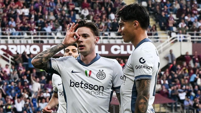 Torino Vs Inter: Nerazzurri Menang 2-0, Pesta Gol Zalewski