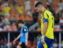 Aksi Ronaldo yang Mengecewakan, Al Nassr Kehilangan Poin di Liga Arab Saudi