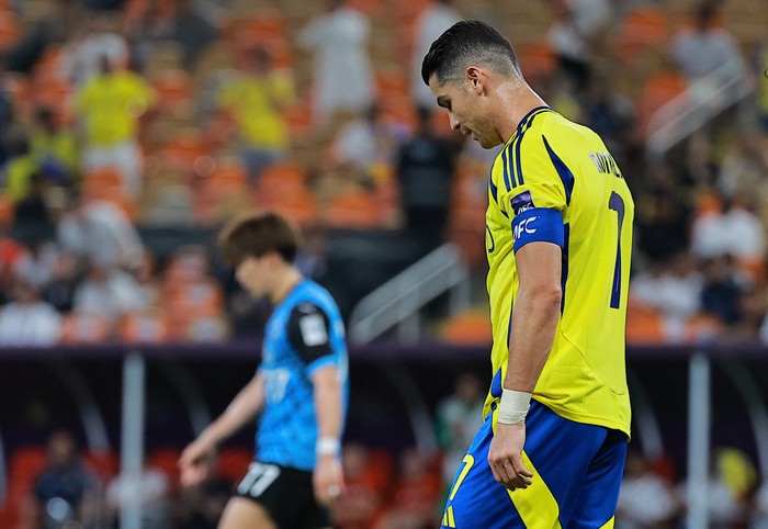 Aksi Ronaldo yang Mengecewakan, Al Nassr Kehilangan Poin di Liga Arab Saudi