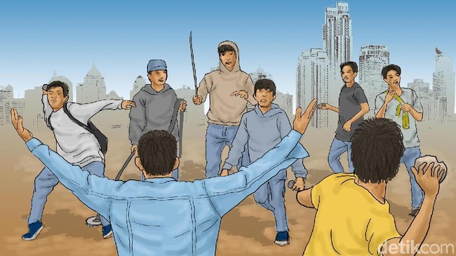 **Anak SD di Depok Tawuran saat Liburan: Fakta Memprihatinkan yang Viral**