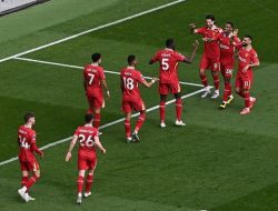 Liverpool Gagalkan Rival, Klaim Tempat di UCL Musim Depan!