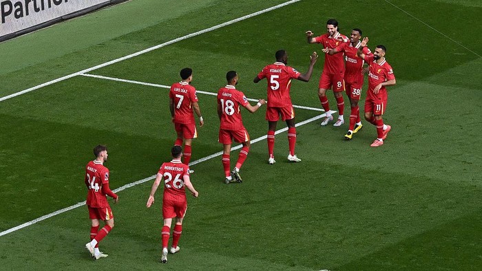 Liverpool Gagalkan Rival, Klaim Tempat di UCL Musim Depan!