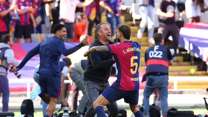 **Flick Wanti-wanti Pemain Barca: Kita Belum Juara Lo!**