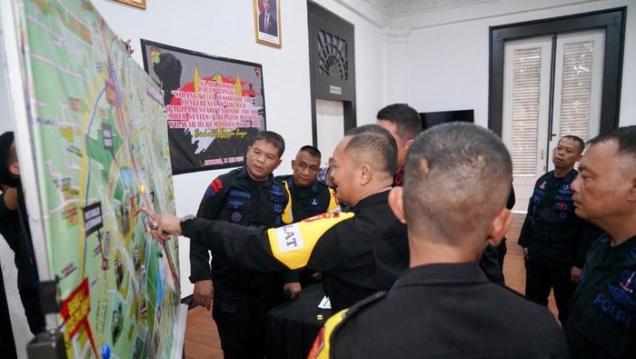 Brimob Polda Metro Gelar Gladi Posko, Siapkan Pengamanan Sidang PUIC di Jakarta dengan Standar Internasional