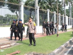 **1.146 Personel Gabungan Tanpa Senjata Amankan Sidang ke-19 PUIC di DPR RI**
