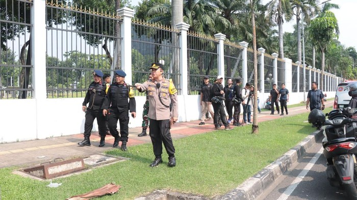 **1.146 Personel Gabungan Tanpa Senjata Amankan Sidang ke-19 PUIC di DPR RI**