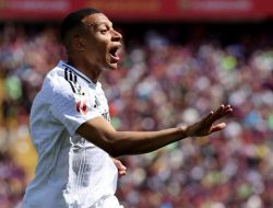 “Kylian Mbappe Menetapkan Standar Baru: Debutan Tertajam Real Madrid dalam Sejarah!”