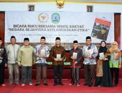 Etika dalam Kehidupan: Perpustakaan MPR Gelar Bicara Buku HNW yang Mengguncangkan Pikiran