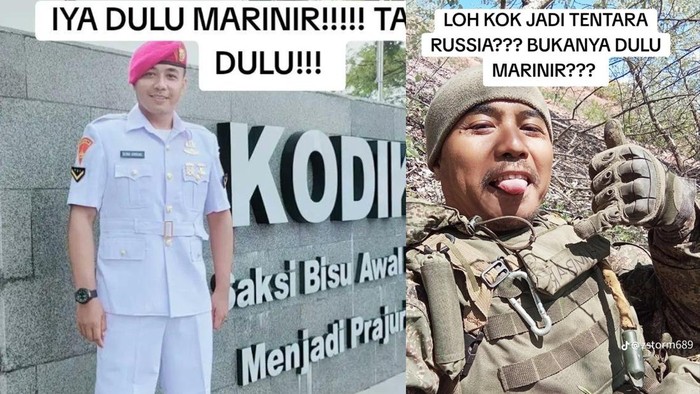 Eks TNI AL Gabung Rusia di Ukraina, Status WNI Satria Arta Kumbara Terancam