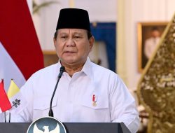 Prabowo: Hari Raya Waisak, Pererat Persaudaraan dan Tebar Kedamaian dalam Tahun Baru Buddha