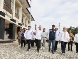 “Mensos Tinjau Calon Lokasi Sekolah Rakyat, Lampung Terancam Kebangkrutan!”