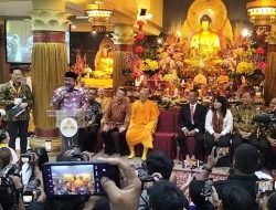 Rano Karno Bersyukur, Perayaan Waisak di Jakarta Berjalan Tanpa Hambatan!