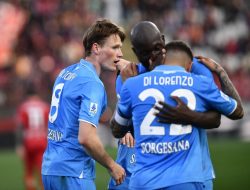 **Pahit, Pahit, Pahit Napoli: Dominasi Tak Berbuah Hasil melawan Genoa**