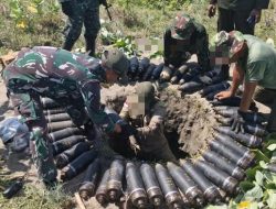 TNI AD Gunakan Lahan BKSDA di Garut untuk Musnahkan Amunisi Secara Rutin