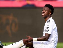 “Vinicius Cedera Engkel, Mimpi Real Madrid Terhenti di El Clasico”