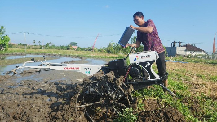 Pertamina Transformasi Energi, Ramaikan Kesejahteraan 408 Petani Bali!
