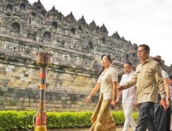 Jelang Waisak, Menbud Tinjau Persiapan dan Fasilitas di Borobudur: Apakah Cukup?