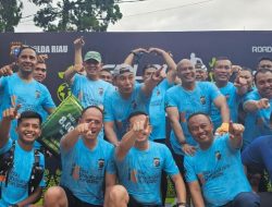 Lari untuk Diri dan Bumi: Riau Bhayangkara Run, Gerakan Peduli yang Mengguncangkan Tren