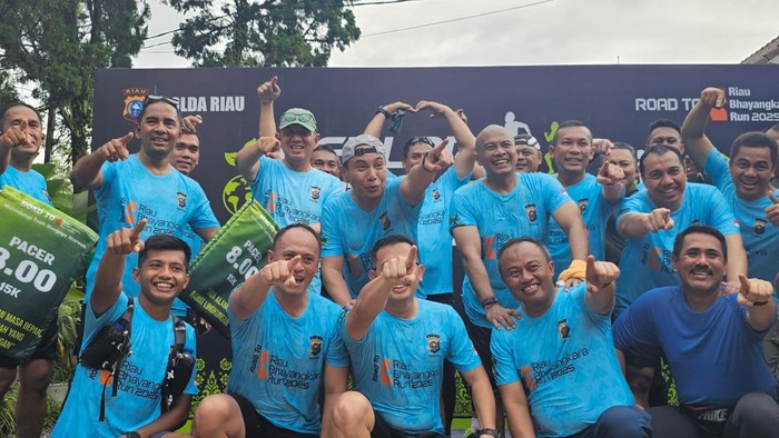 Lari untuk Diri dan Bumi: Riau Bhayangkara Run, Gerakan Peduli yang Mengguncangkan Tren