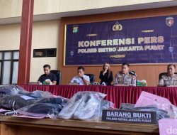 **Polisi Tetapkan 5 Tersangka Demo 9 Mei, Anarkis Depan DPR Jadi Titik Kritis**