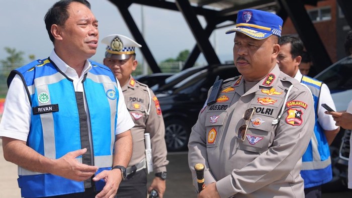 Dirut Jasa Marga: Kakorlantas Totalitas Tangani Lalu Lintas Waisak!