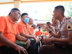 Taruna Kepolisian Berbagi Kasih, Gelar Bakti Sosial di Rumah Lansia Jakbar