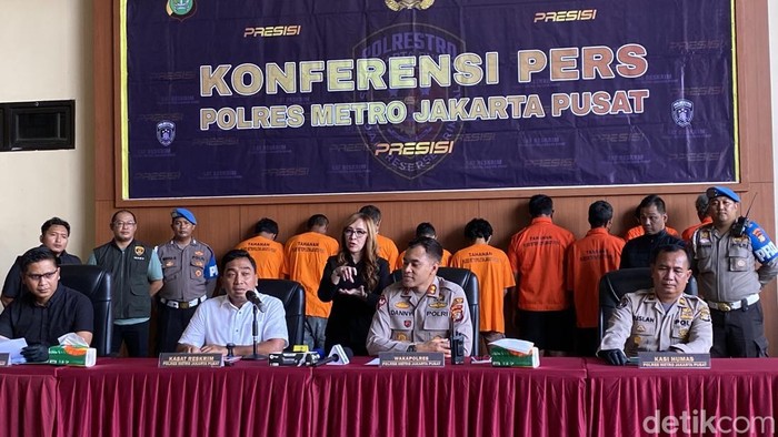 Polisi Bongkar Modus 9 Preman Berkedok Jukir di Jakpus, Paksa Minta Rp 20 Ribu