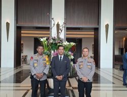 Polisi Berani Pastikan Keamanan Penginapan Delegasi Konferensi Parlemen OKI