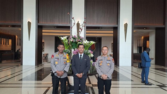 Polisi Berani Pastikan Keamanan Penginapan Delegasi Konferensi Parlemen OKI