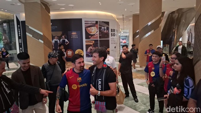 Luis Milla Kembali ke Indonesia, Saksikan Barcelona vs Real Madrid dalam LaLiga Dream Day 2025