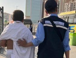 **Petugas Gercep Selamatkan Jemaah Haji Batam yang Hilang di Makkah**