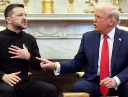 Zelensky Mau Trump Hadir di Perundingan Damai Ukraina-Rusia – Update 1