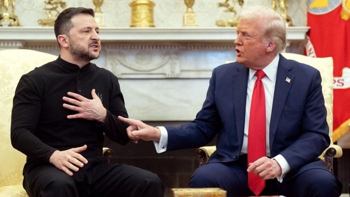 Zelensky Mau Trump Hadir di Perundingan Damai Ukraina-Rusia - Update 1