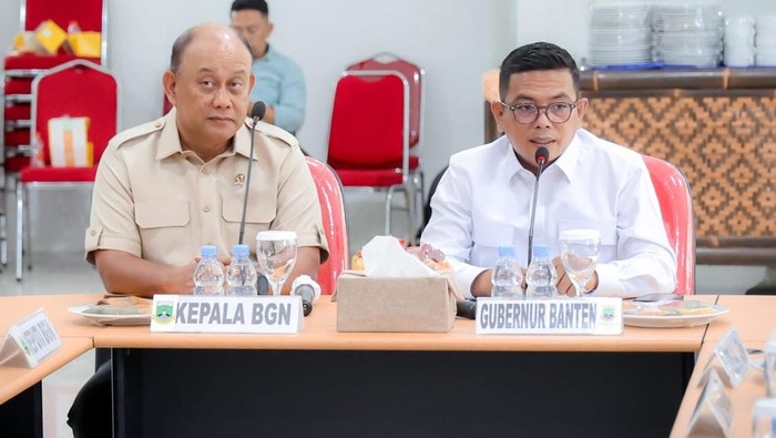 Banten Kebutuhan SPPG Terus, Pemprov Luncurkan Solusi Lahan untuk Percepat Proyek!