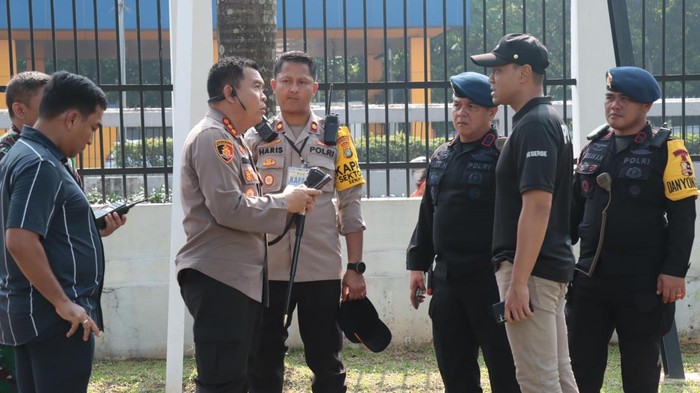 Polisi Gelar Pengamanan 1.146 Personel di Konferensi Parlemen OKI, Tapi Tanpa Senjata Api