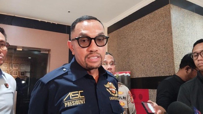 **Pimpinan Komisi III DPR Minta Promosi Hakim Pemvonis Harvey Mois Ditunda, Sahroni: Proses Etik Belum Selesai**