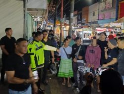 Polisi Tangkap ‘Bang Jago’, Penarik Japrem di Pasar Lama Tangerang