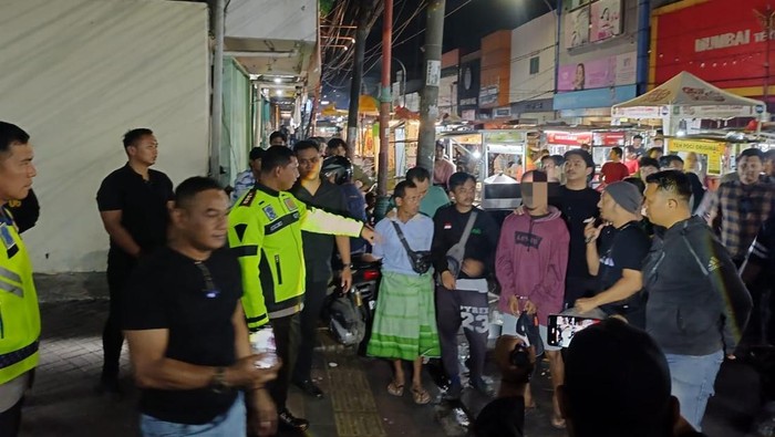 Polisi Tangkap 'Bang Jago', Penarik Japrem di Pasar Lama Tangerang
