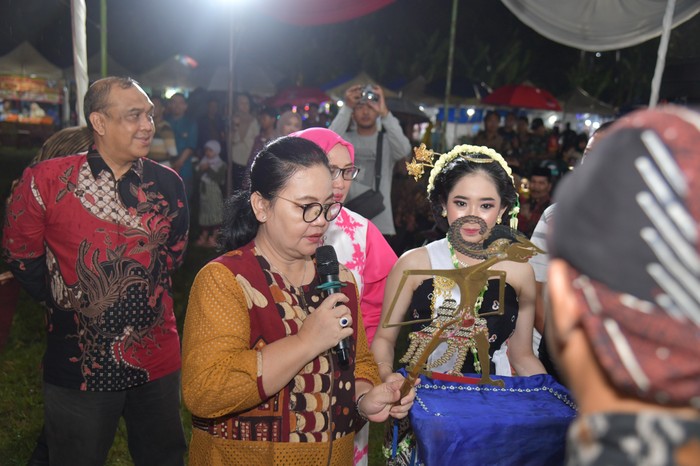 Walkot Semarang Puji Warga yang Setia Melestarikan Tradisi Sedekah Bumi