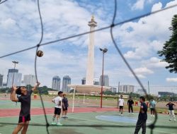 **Trik Liburan Sehat Gratis Warga Jakarta: Futsal-Basket di Monas, Nikmati View Menakjubkan!**