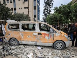 Israel Serang Rumah Sakit di Gaza, Jurnalis Tewas dalam Serangan yang Klaim Targetkan Hamas