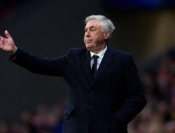 Ancelotti Resmi Menangani Timnas Brasil, Tetap Fokus di Madrid